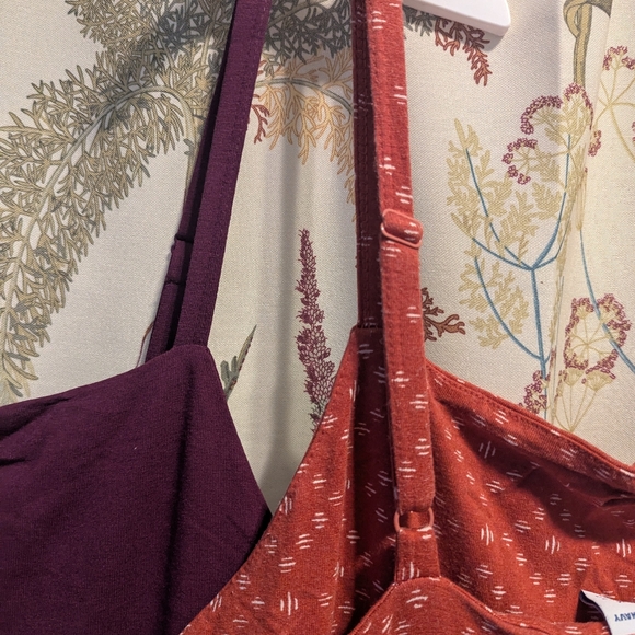 TWO Old Navy Stretchy Cotton Jumpsuits With Pockets! - Picture 7 of 8